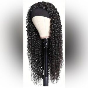 180% Density Water Wave Headband Wig